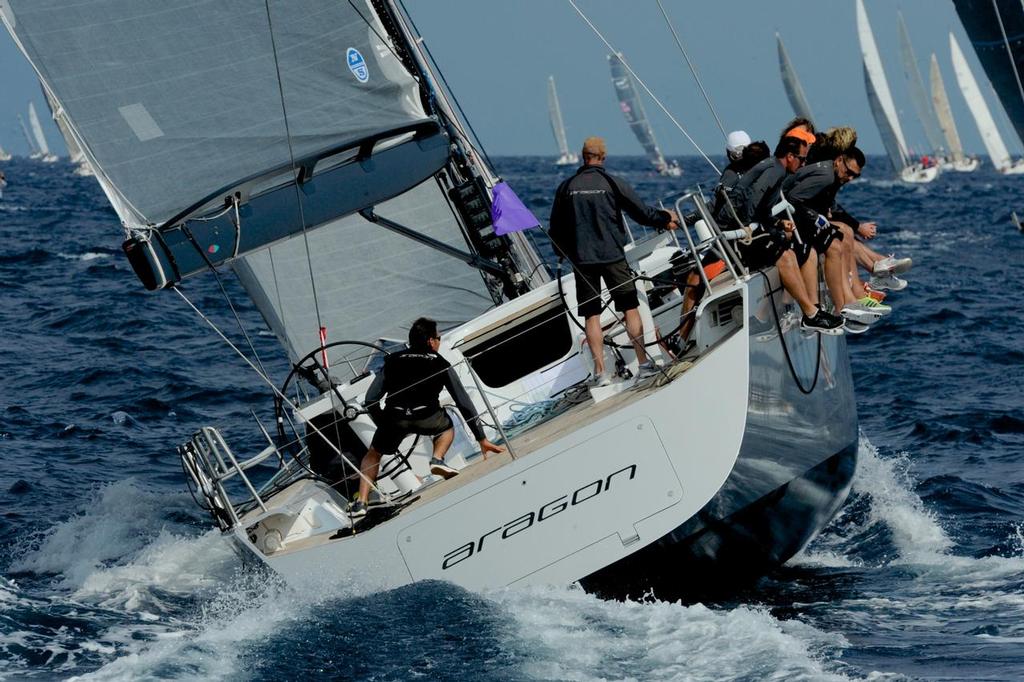 Racing day one of the Les Voiles de St. Tropez, September 28, 2015 in Saint-Tropez, France - Photo by Linda Wright © SW